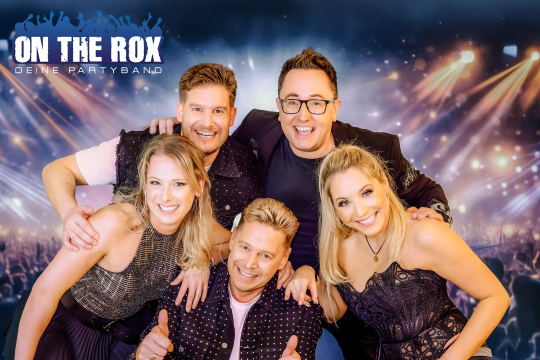 ON THE ROX "Deine Partyband" ON THE ROX "Deine Partyband"
