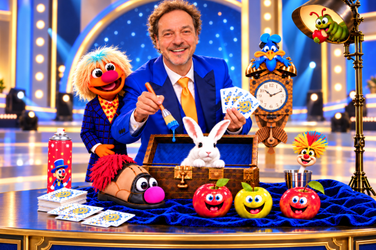 Kindershow & Zauberer * Clown & Spaß * PfannkuchenTheater