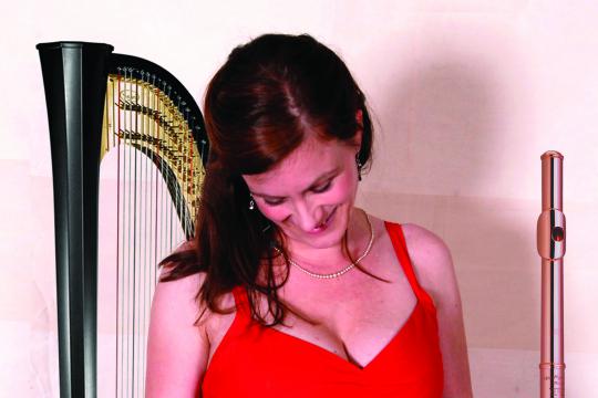 Gudrun Wagner - Flöte & Harfe oder Flöte solo