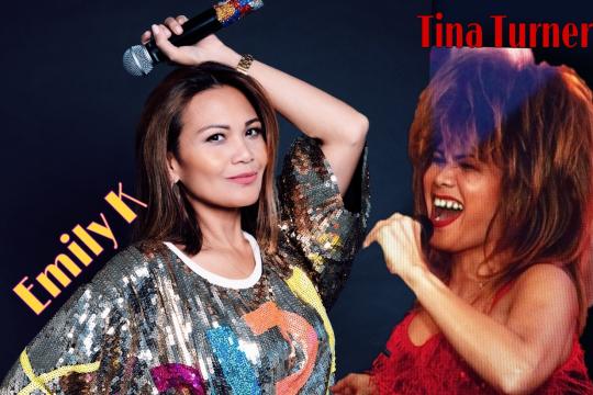 Emily K - Sängerin & Tina Turner Double