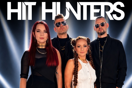 HIT HUNTERS - Partyband