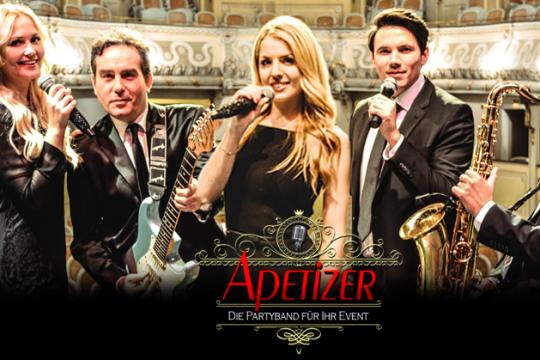 Apetizer - Hochzeits- und Partyband mit Zufriedenheitsgarantie