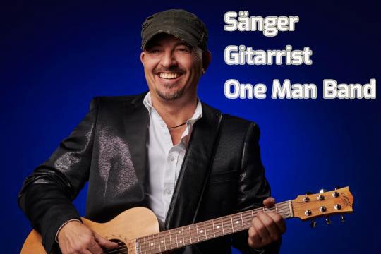 Gitman: Sänger und Gitarrist