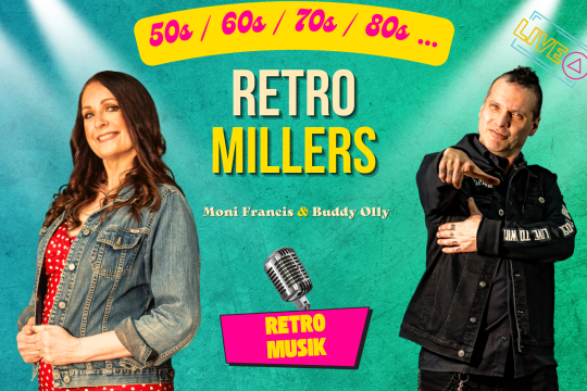 1A RETRO MUSIK - Die Millers - Partyduo