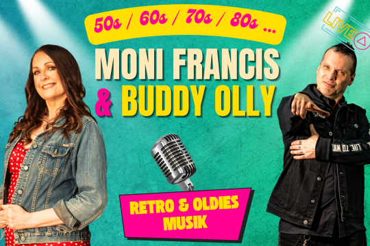 Buddy Olly & Moni Francis