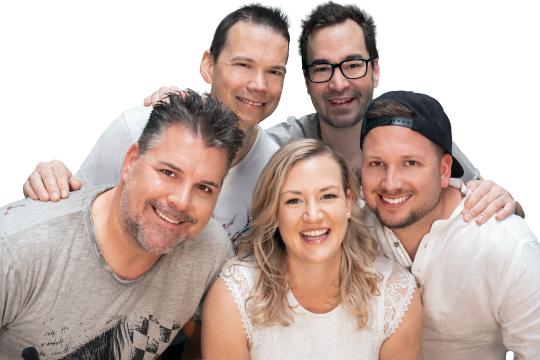 Partyband Sicherheitshalbe