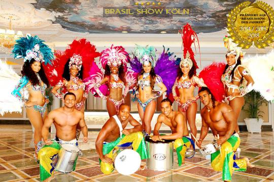 Brasil Show Samba Show Köln