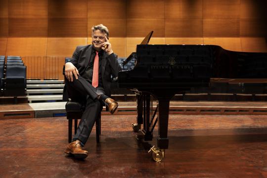 Jürgen Bleibel, Pianist