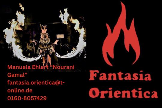 Fantasia Orientica-When Fire embraces Dance