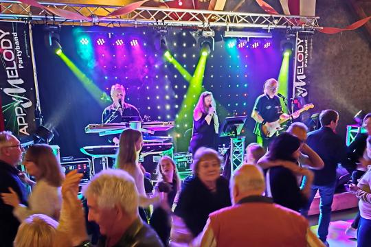 Happy Melody – Partyband & Livemusik