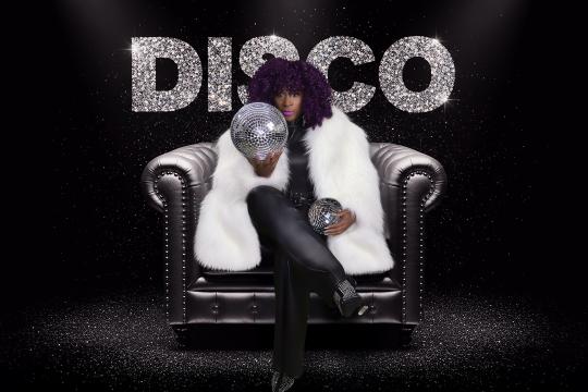Disco Diva Pamela O'Neal