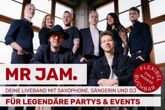Coverband für Hochzeit • Firmenevent • Festival