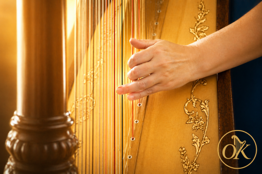 Harfenistin O. Kaiser | Hochzeit & Event