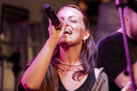 Vera Bäckmann Sängerin Aschaffenburg