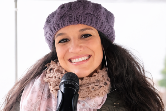 Joy Gómez - Latin Sängerin für Ihr Event