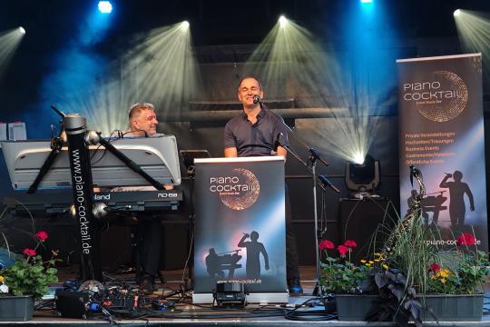 Piano Cocktail- Event Music live -
