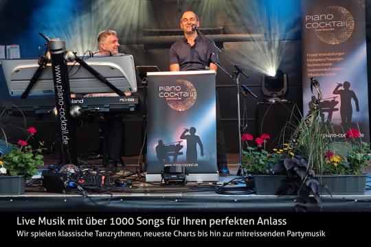 Piano Cocktail- Event Music live -
