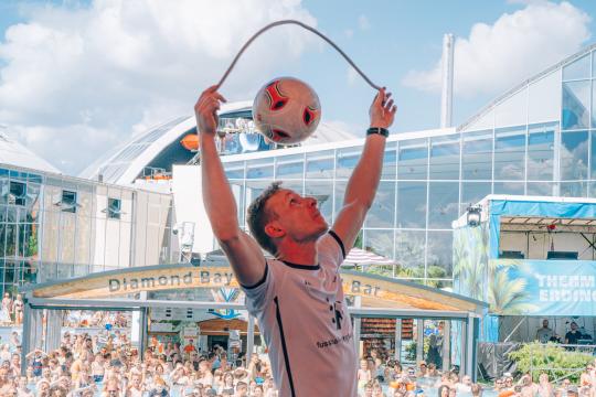 Fußball Freestyler - Sebastian Landauer Fußball Freestyler - Sebastian Landauer