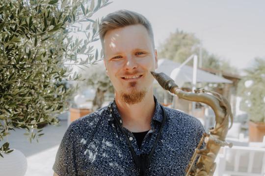 Paul Stoltze Saxophonist