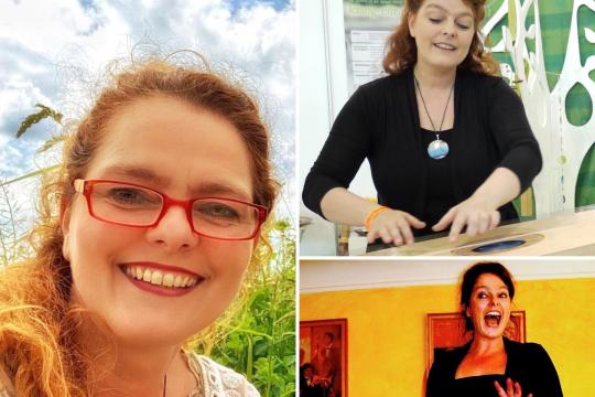 Carola Bandari · Hochzeitssängerin · Trauerfeiern · Kempten