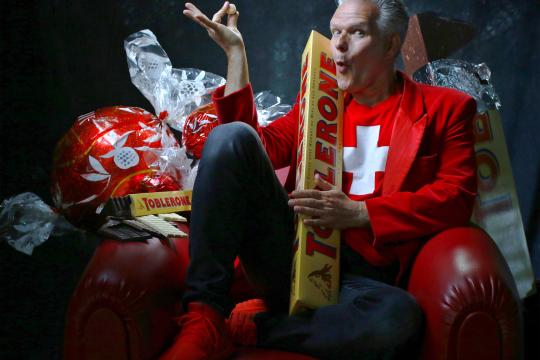 Schneller Schweizer - Zauberer in Berlin