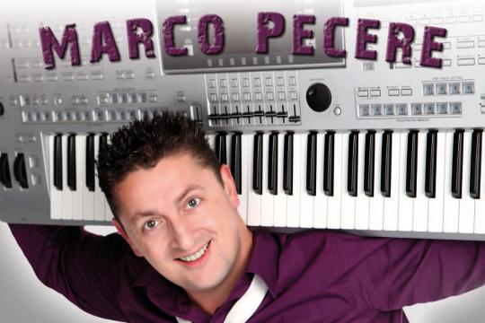 Alleinunterhalter und DJ Marco Pecere