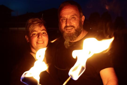 Arts in Flames