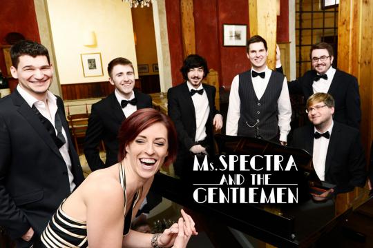 Ms. Spectra and the Gentlemen