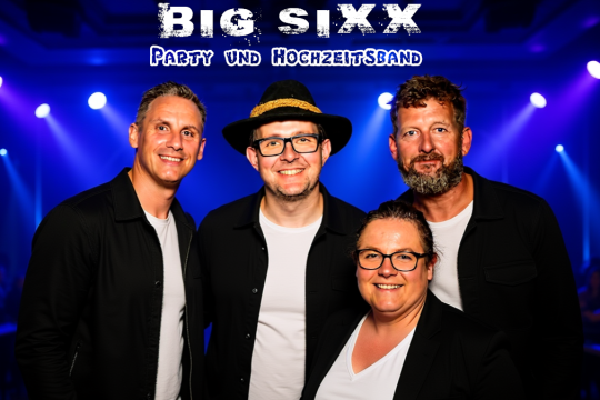 Big Sixx Party- und Hochzeitsband