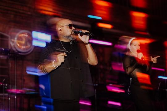 THE NIGHT LIVE BAND