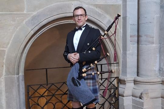 Dudelsack Nürnberg - Sven Vollberg