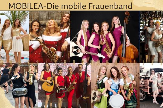 Mobilea - Die mobile Frauenband Mobilea - Die mobile Frauenband
