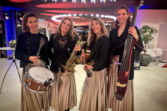 Mobilea - Die mobile Frauenband