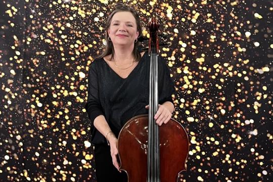 Cellistin Hanna Grymel & Vandarte