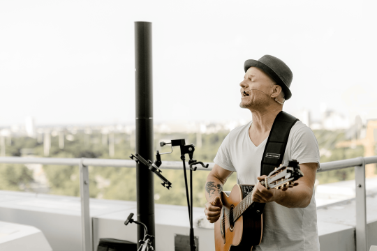 Tom White-Gruber (1-Man-Band, DJ)