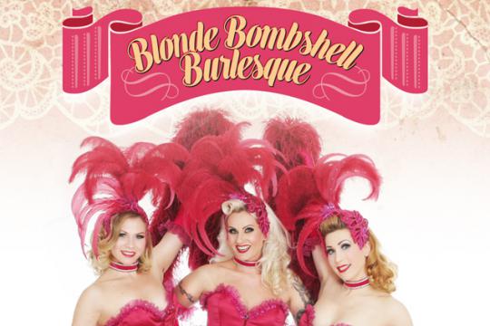 Blonde Bombshell Burlesque - Showgirl Entertainment