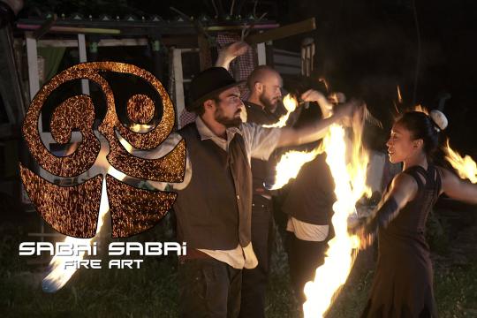Sabai Sabai Fire Art