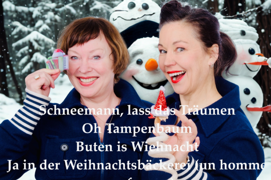 Ladies AHOI! Duo Akkordeon Gesang