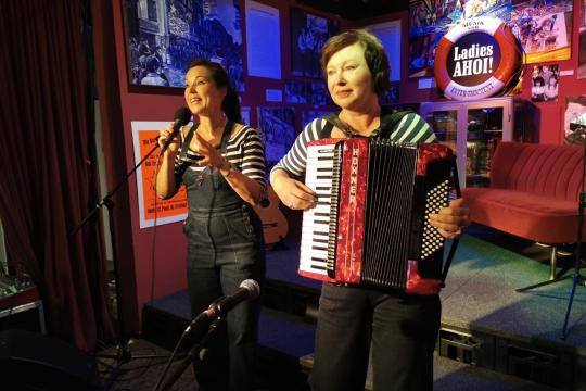 Ladies AHOI! Duo Akkordeon Gesang