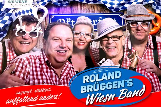 Roland Brüggen‘s Wiesn Band