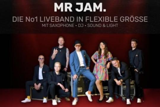 Coverband für Hochzeit • Firmenevent • Festival