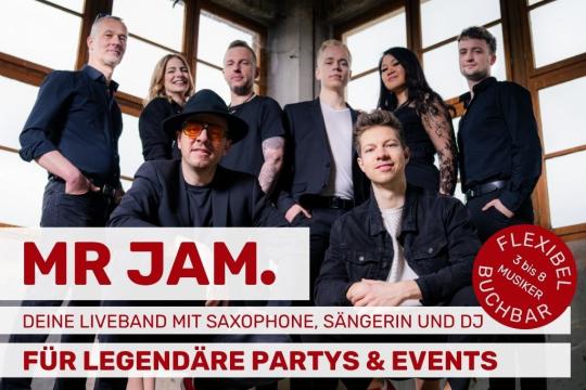 Coverband für Hochzeit • Firmenevent • Festival