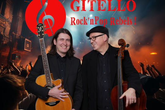 Gitello - Rock'n Pop Rebels