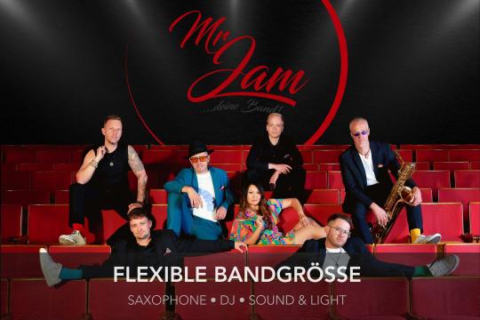 MR JAM...deine Band (Hochzeit & Corporate Events)