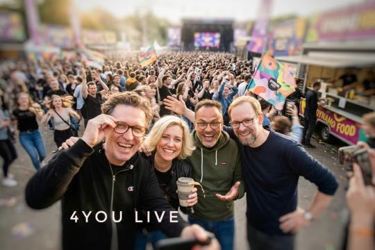 4you - In kleiner oder großer Formation 4you - In kleiner oder großer Formation
