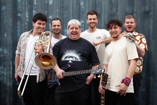 Solid Age / Partyband |Pop|Rock|Brass