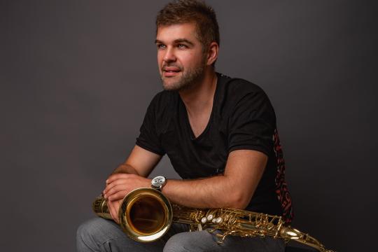 Saxophonist Stas Neufeld