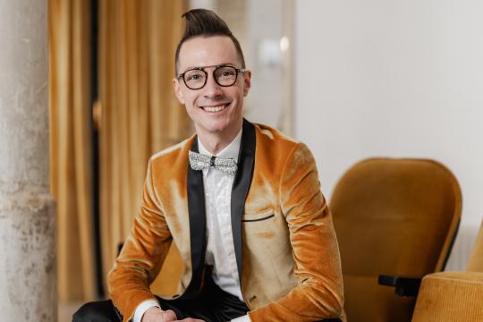 Tim Stüdemann / Humorvolle Magie