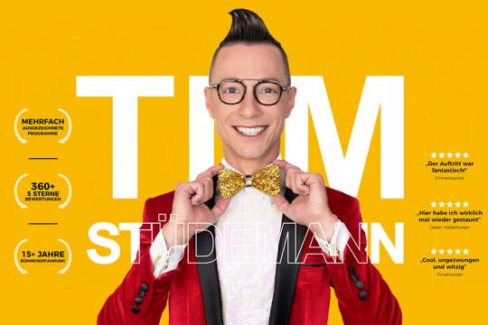 Tim Stüdemann / Humorvolle Magie