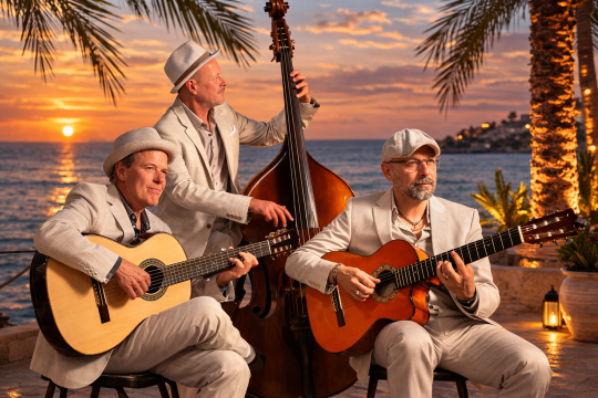 De Nada mediterranean Guitars